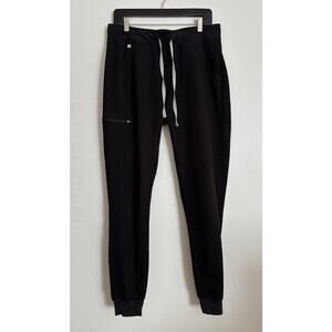 Black Figs Zamora Mid Rise Jogger Scrubs Pants MT